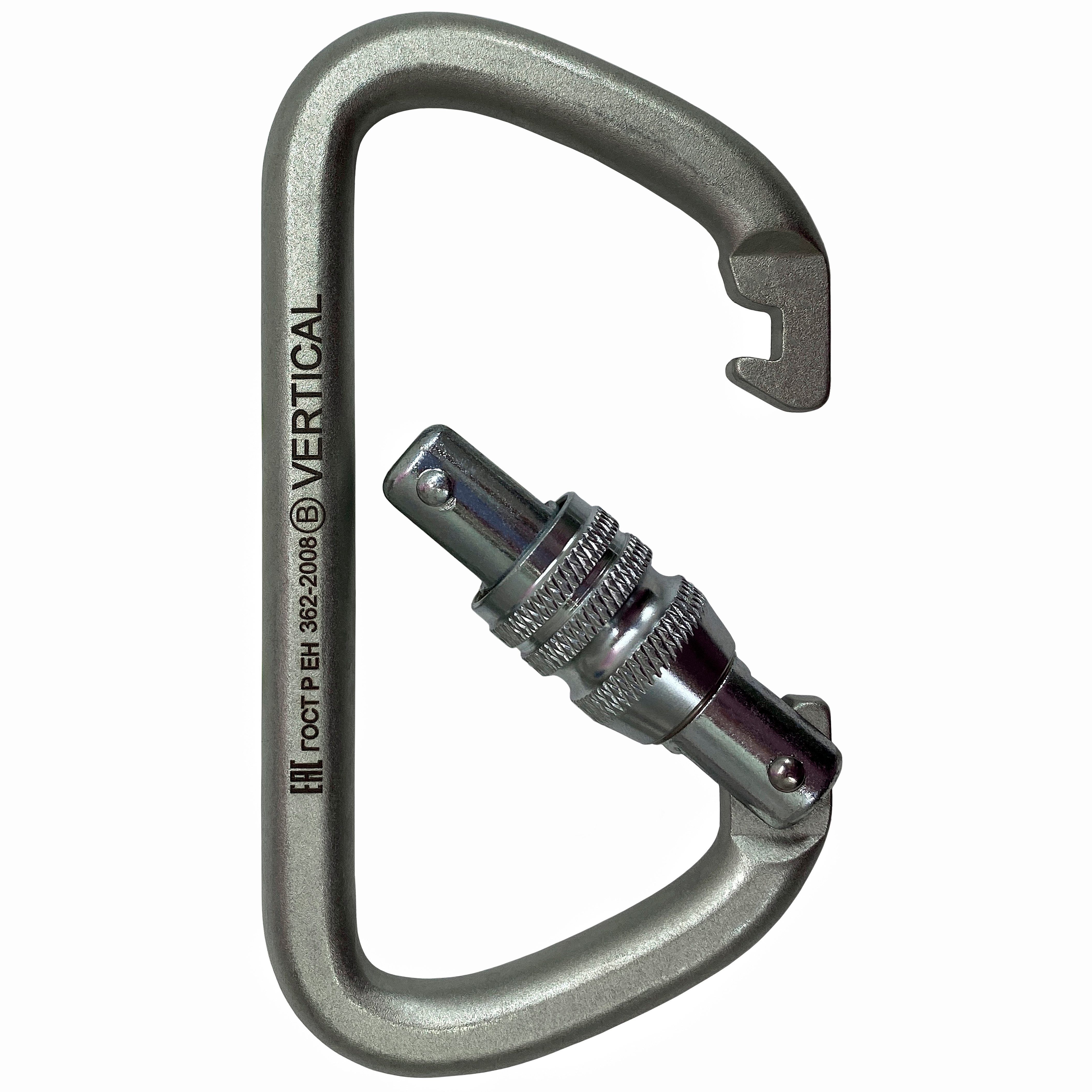 Карабин Трапеция Стальной 0207 | Вертикаль