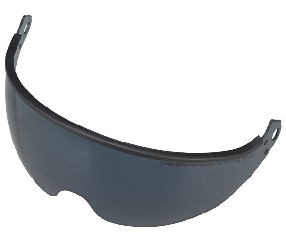 Щиток затемнённый Visiera Plasma Work | Singing Rock