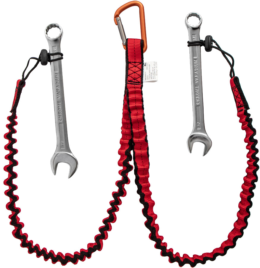 Строп двойной эластичный для крепления инструмента | до 25 кг | Vento