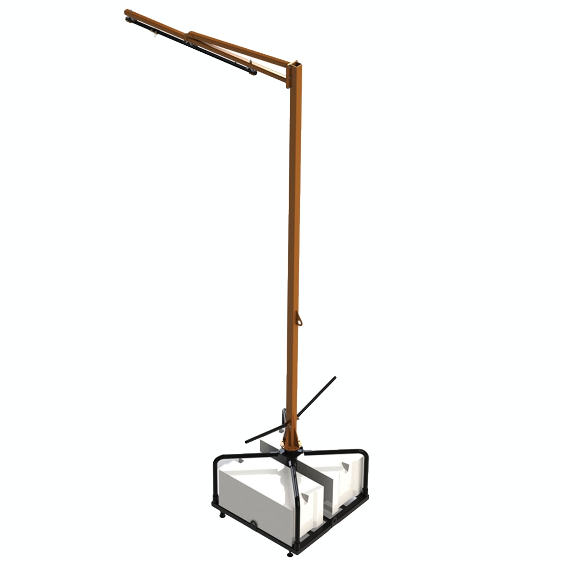 Противовесная мобильная страховочная система BERЁZA | High Safety