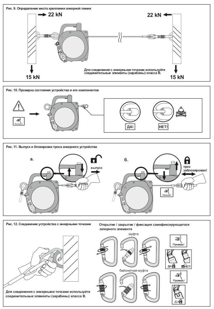 Горизонтальная анкерная линия VZ-Line | Vento