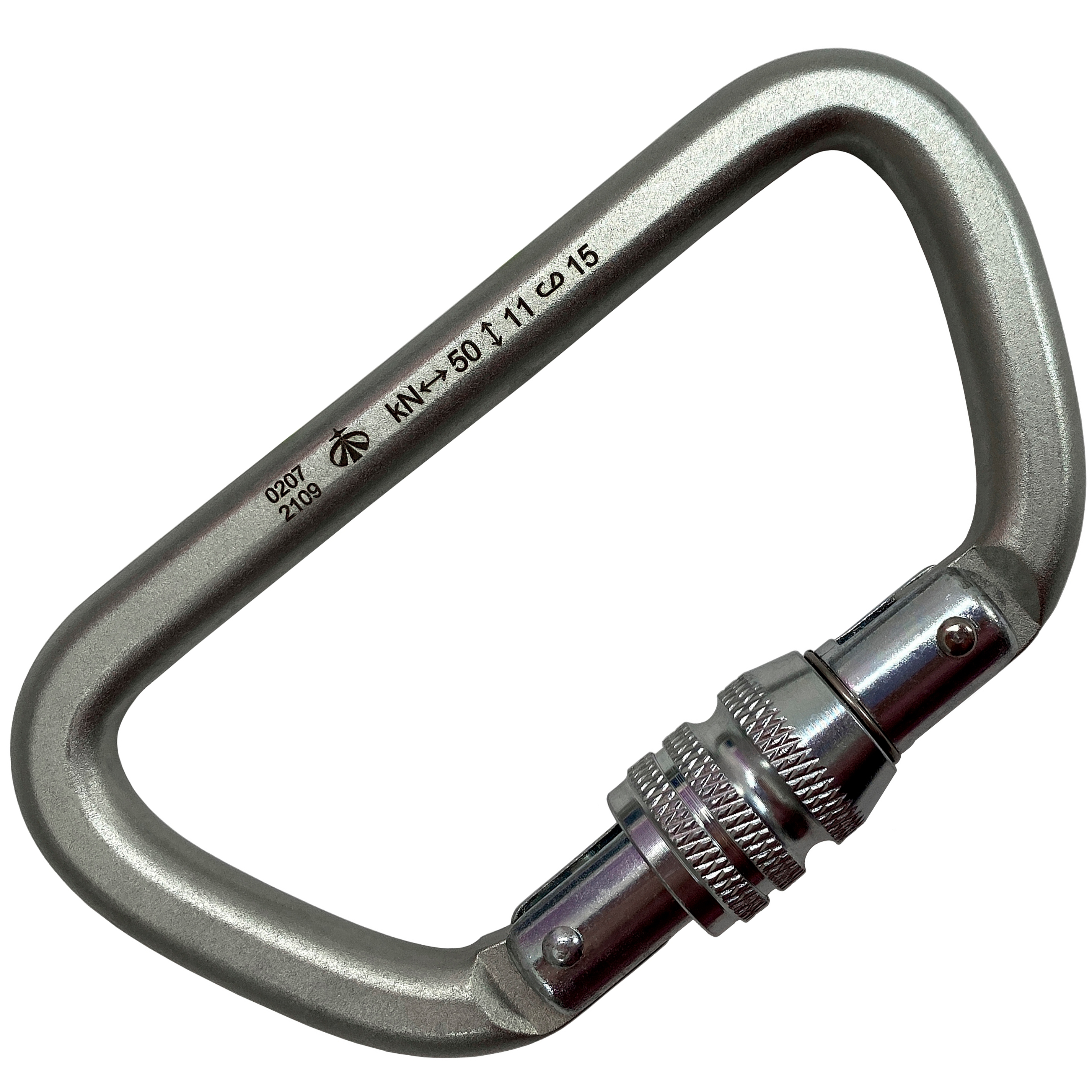 Карабин Трапеция Стальной 0207 | Вертикаль