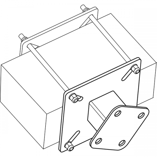 Анкерная точка крепления ПОСТ ПС-2 | Krok