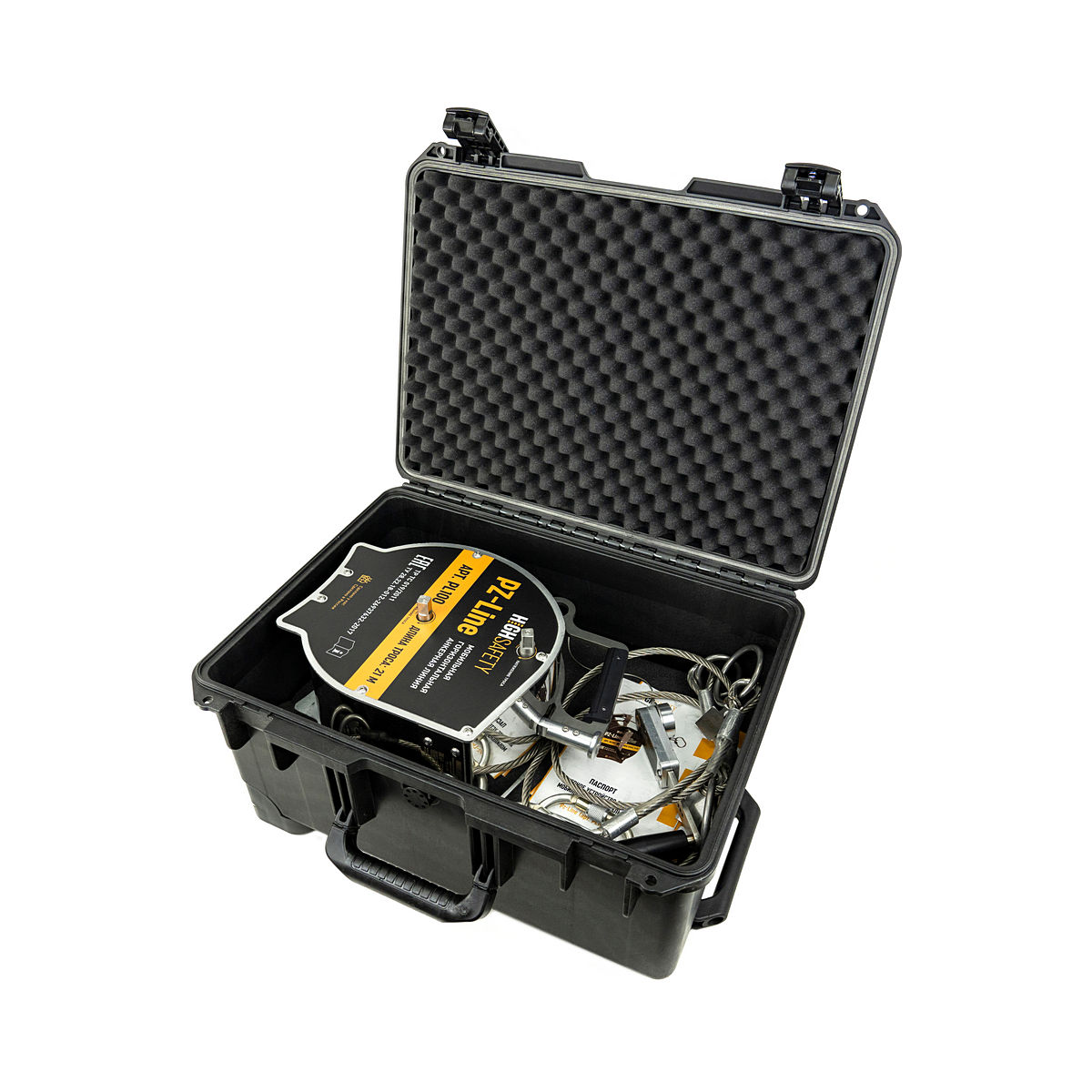 Горизонтальная анкерная линия PZ-Line | 25 м | 4 п | High Safety