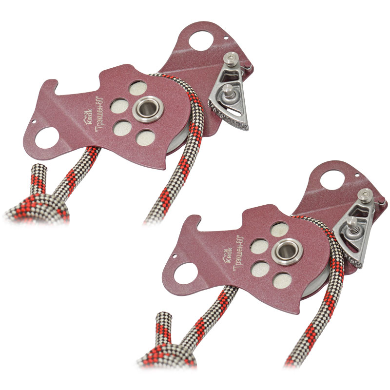 Блок с зажимом Трэкшен Шакл-60 | Krok