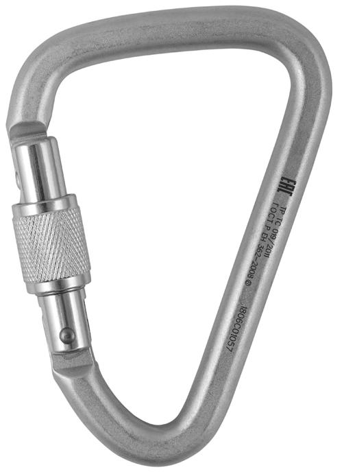 Карабин Стальной увеличенный с муфтой | Vento