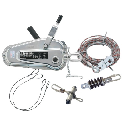 Временная анкерная линия Tirsafe | Комплект | Tractel (20 м)