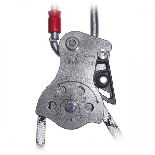 Блок с зажимом Трэкшен-шакл | нерж | Krok