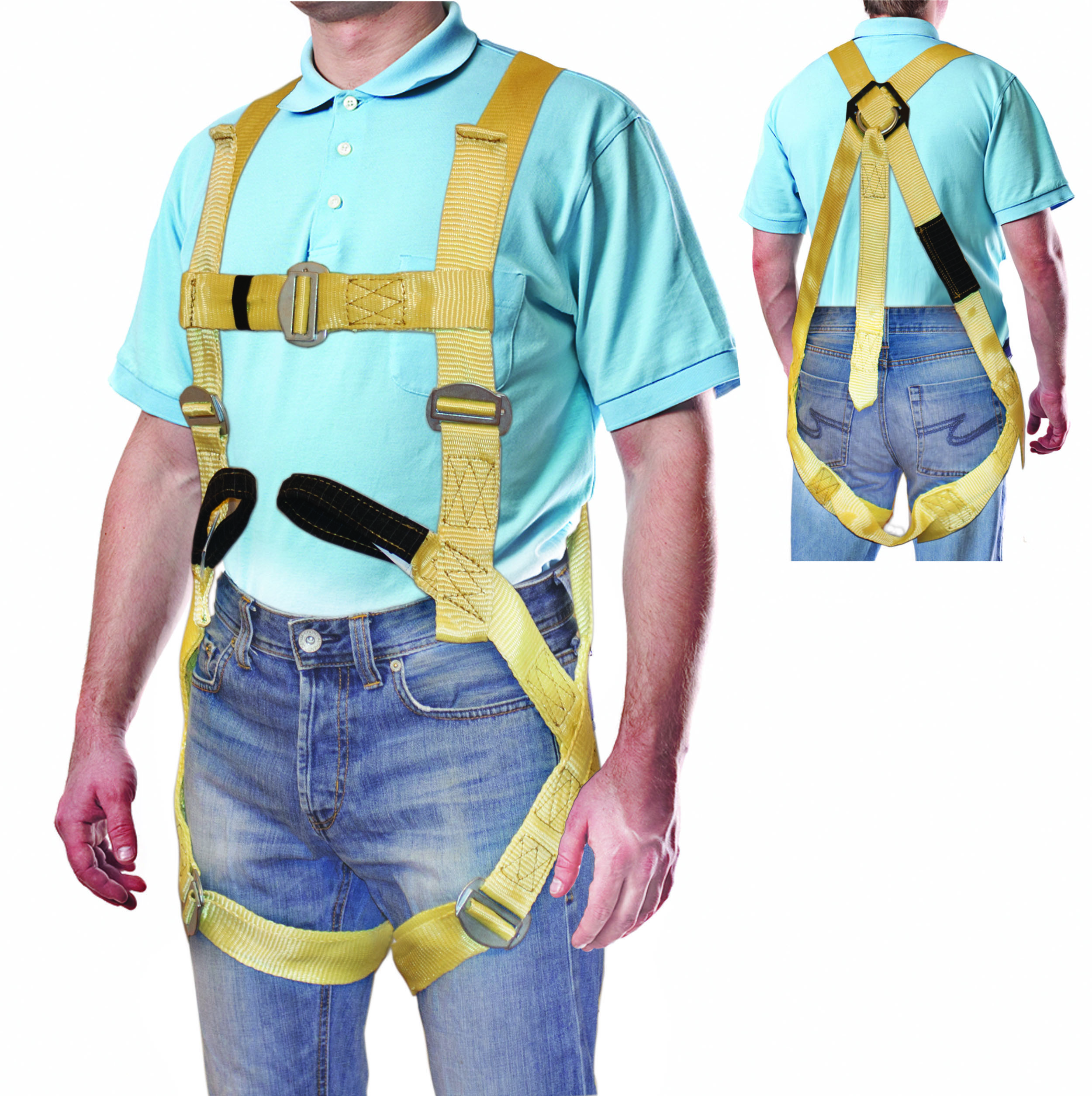 Привязь страховочная огнеупорная СПР-02Т | BG