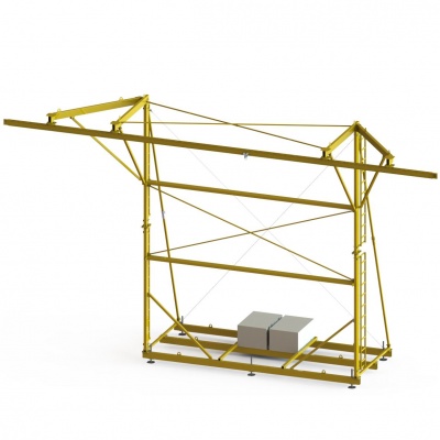 Система обеспечения безопасности Конструктор | Ventopro (12 м)