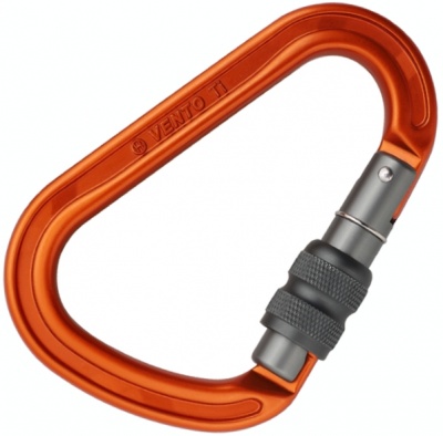 Карабин Titanium с муфтой keylock | Vento (Оранжевый)