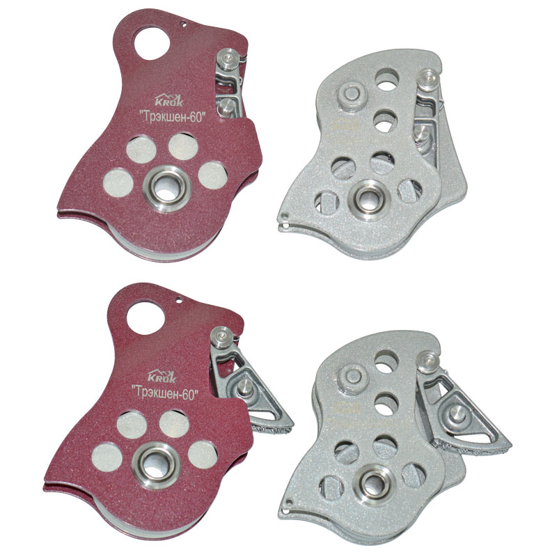 Блок с зажимом Трэкшен Шакл-60 | Krok