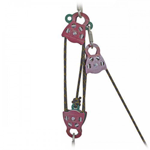 Пример полиспаста