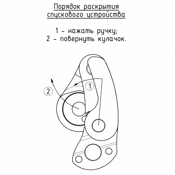 Спусковое устройство Gnome | Ice-Rock