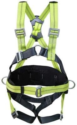 Привязь страховочная СП-04-01 | Потенциал (L, Салатовый)