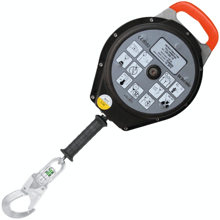 СИЗ втягивающего типа CR 220 | 6–11 м | Protekt (10 м)