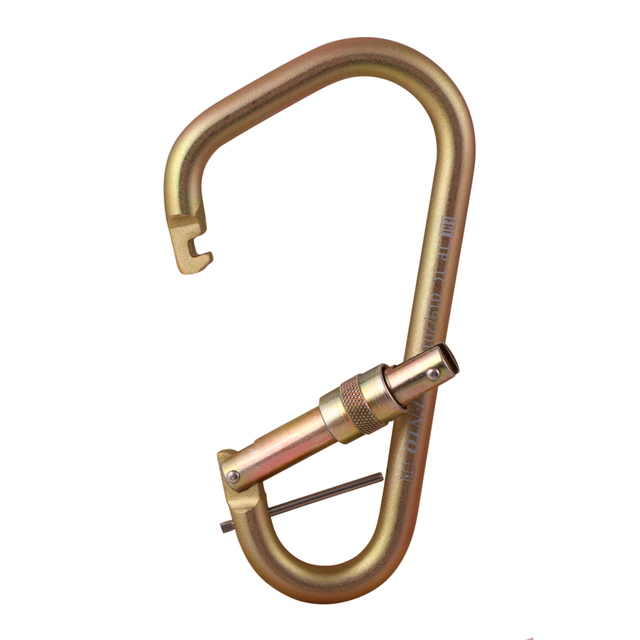 Карабин Стальной Косой с муфтой | Vento