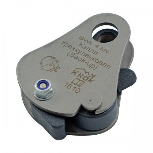 Страховочное устройство Капля Back-up сталь | Krok