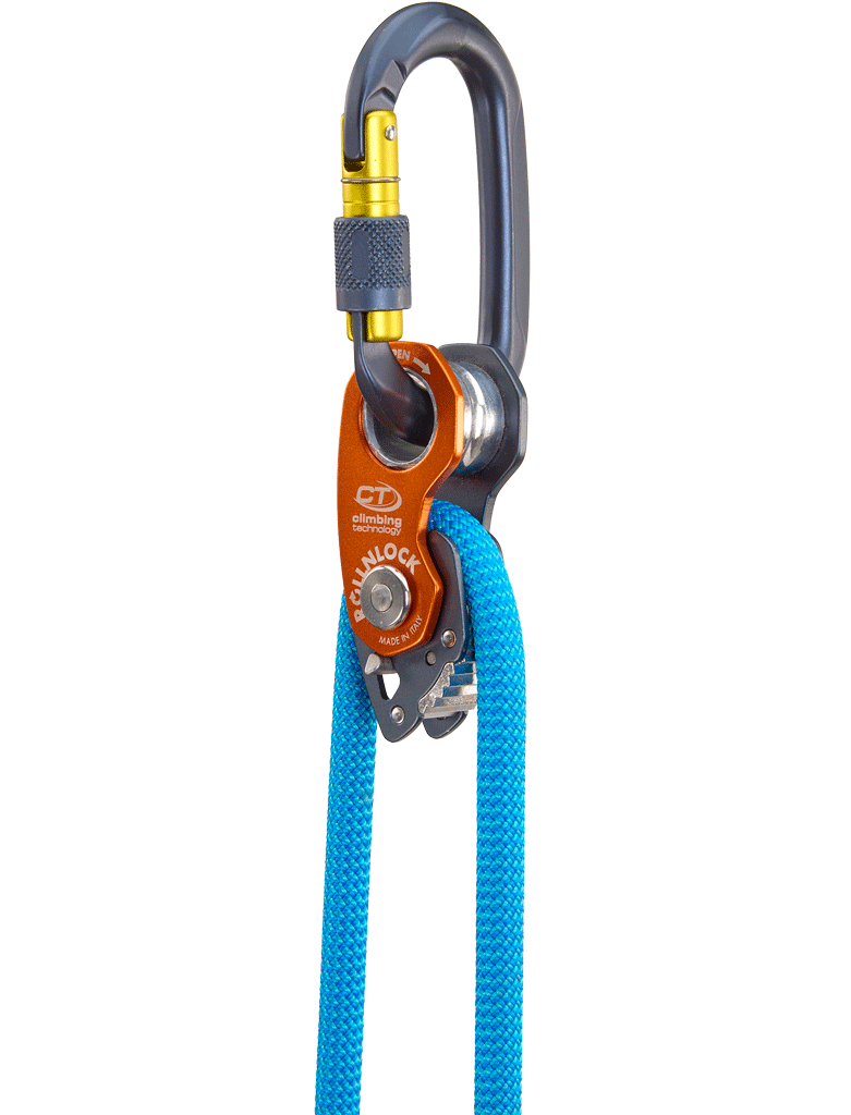 Ролик с зажимом ROLLNLOCK | Climbing technology
