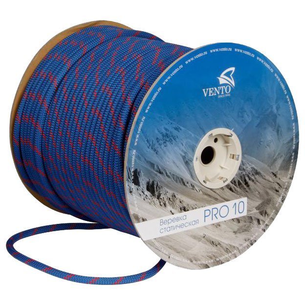 Верёвка статическая Pro | 10 мм. | Vento  (Снята)