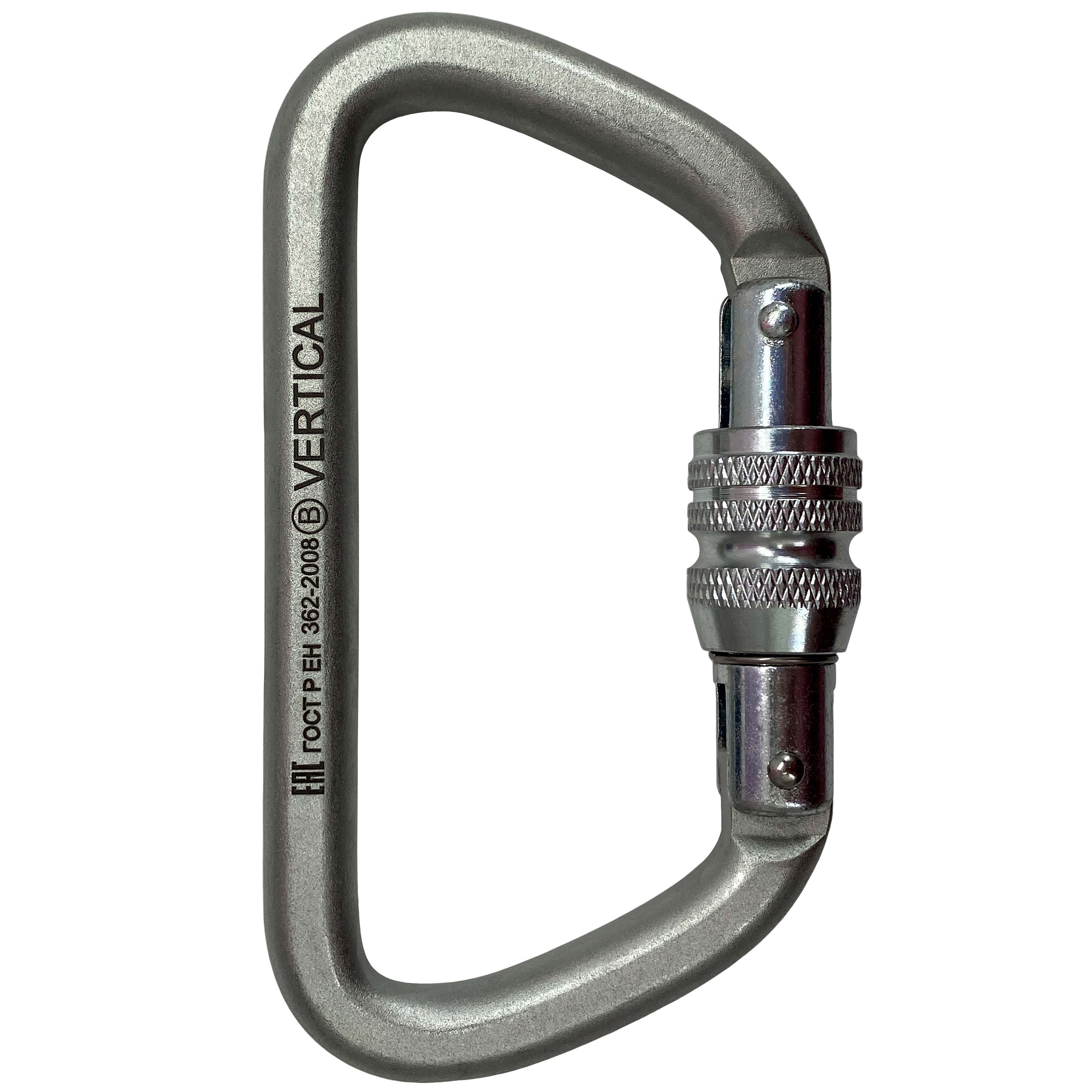 Карабин Трапеция Стальной 0207 | Вертикаль