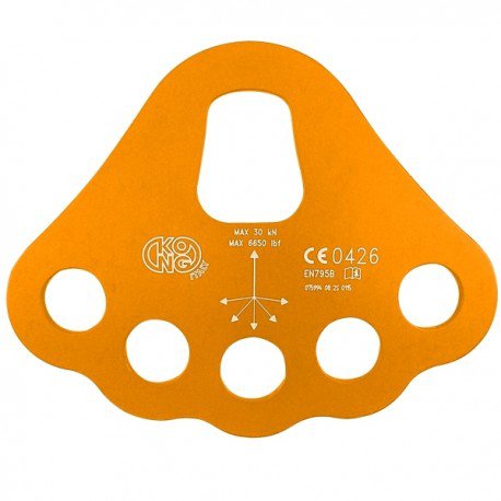 Риггинговая пластина Pentaplan | Kong