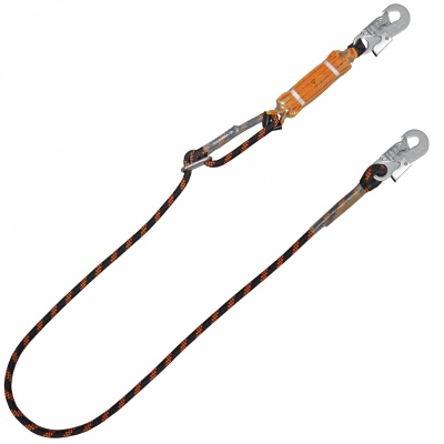 Строп с регулятором длины с амортизатором HS-A10 | High Safety