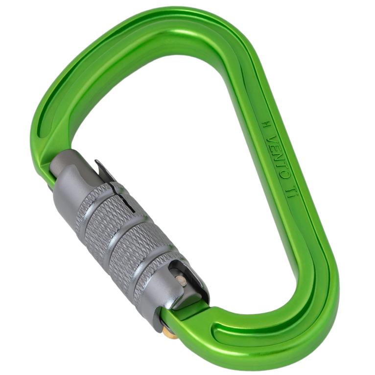 Карабин Titanium автомат с байонетной муфтой | Triple-lock | Vento (Зелёный)