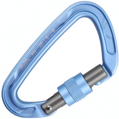 Карабин Oxygen с муфтой keylock | Vento (Голубой)