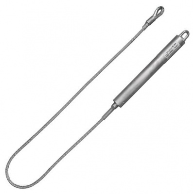 Страховочный строп с амортизатором стальной AZ 800 | Protekt