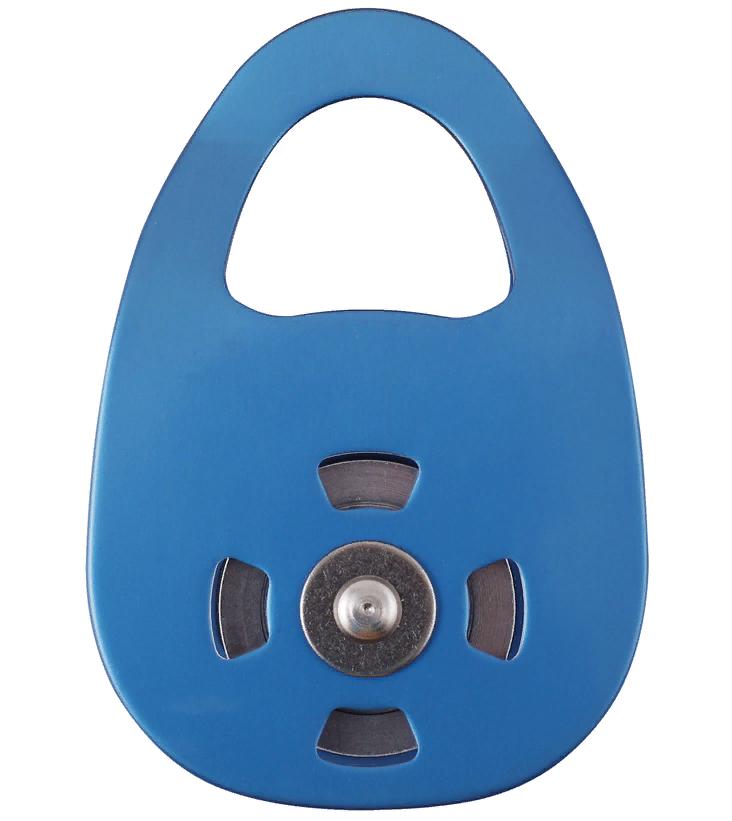 Блок одинарный Single | Дюраль | Vento