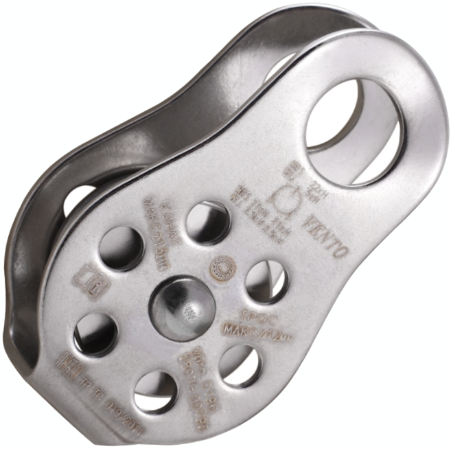 Блок Спасатель Про V2 | C подшипником | Нерж. | Vento