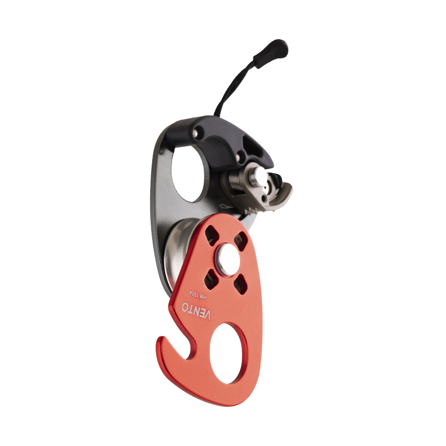 Блок-ролик одинарный с зажимом Holder | Vento