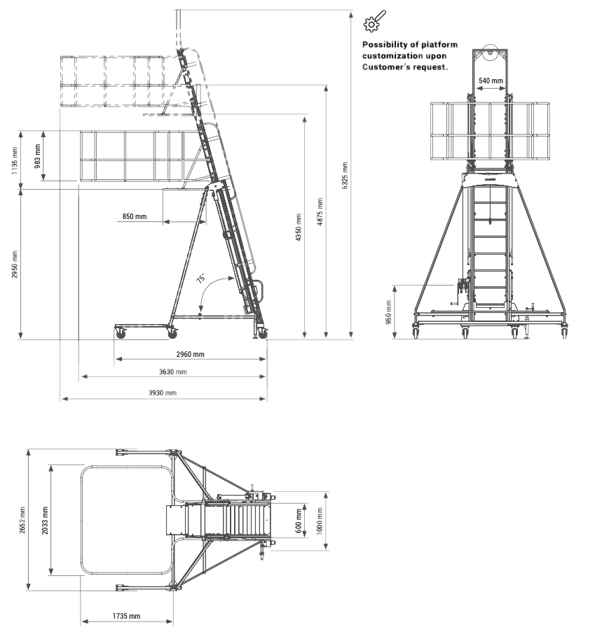 Мобильная платформа RS 300F | Protekt