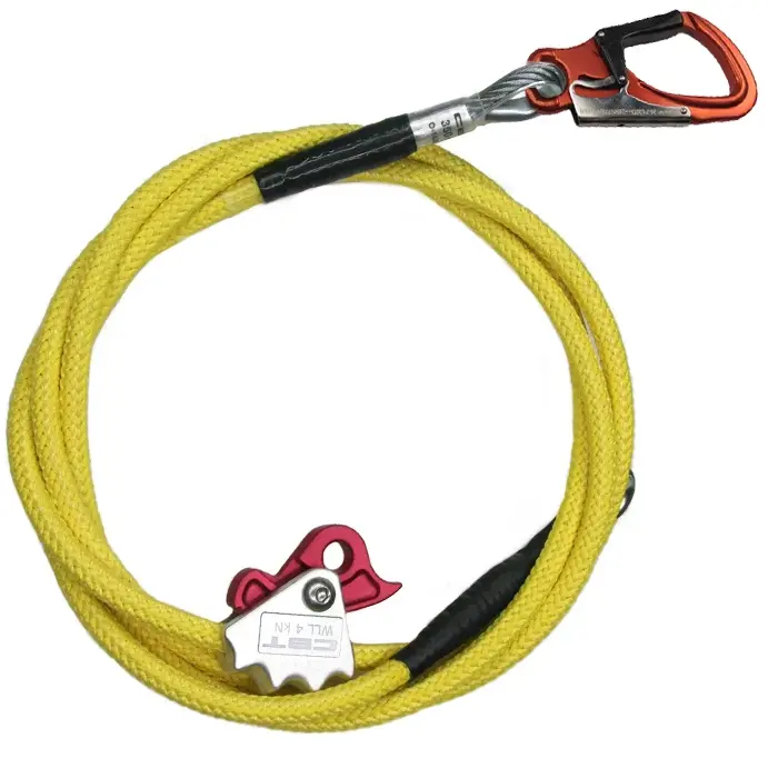 Позиционный строп (охватка) О-14/8 | Зажим | Карабин Ал | СВТ