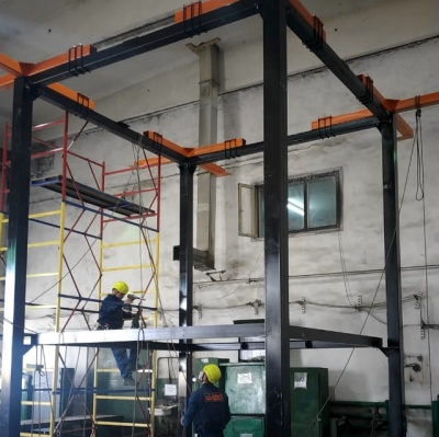 Металлический каркас учебно-тренировочного комплекса | High Safety