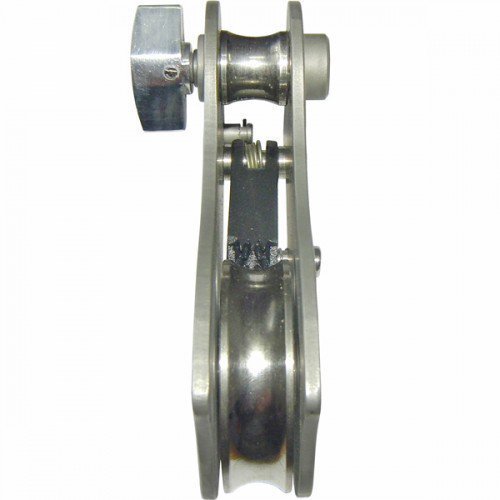 Блок с зажимом Трэкшен-шакл | нерж | Krok