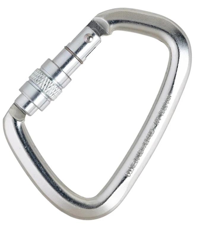 Карабин Стальной Люкс с муфтой | Vento