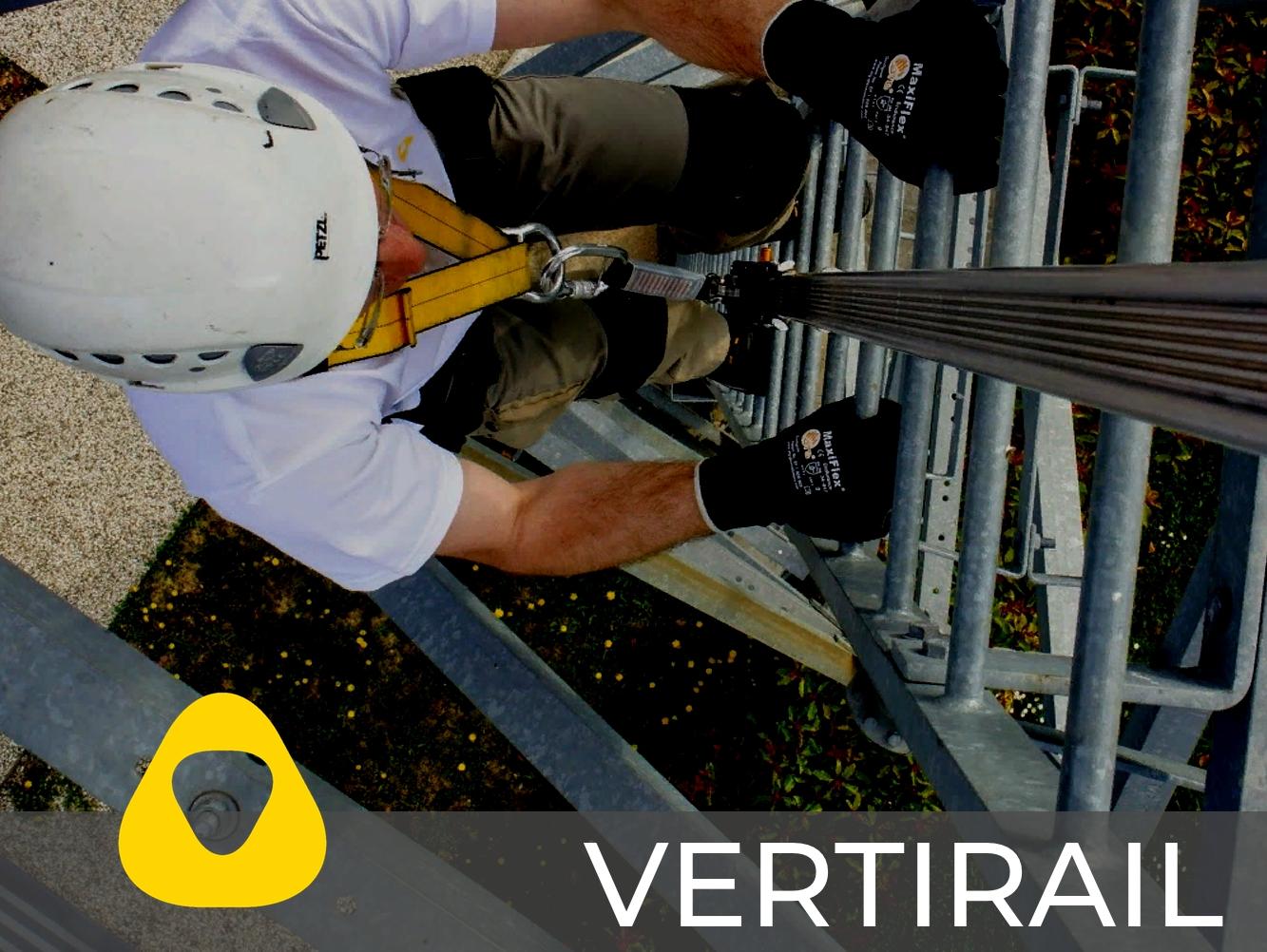 Стационарная анкерная линия Vertirail | Vertic