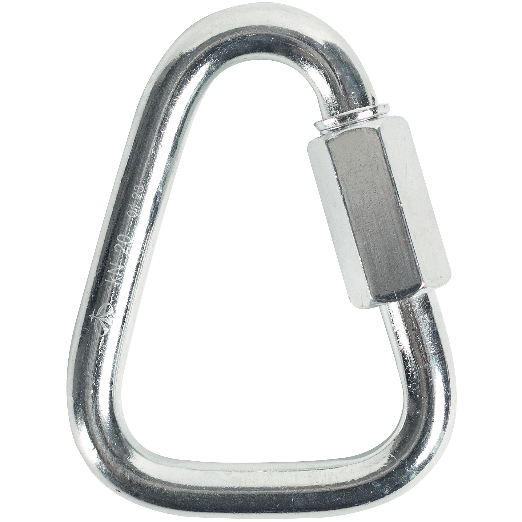 Карабин Треугольный Delta  0202 | 10 мм | Вертикаль