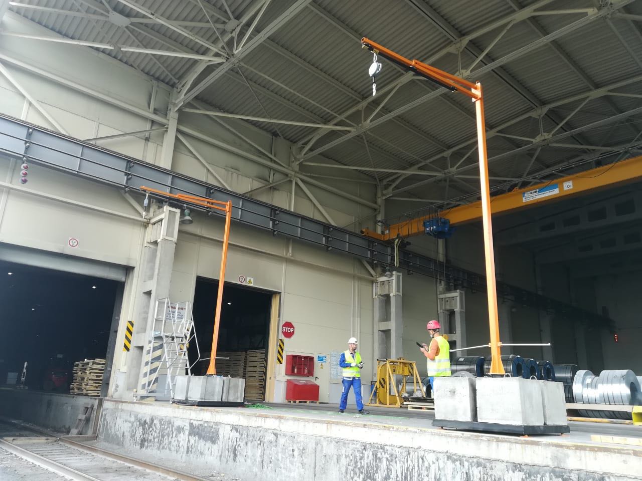 Противовесная мобильная страховочная система BERЁZA | High Safety