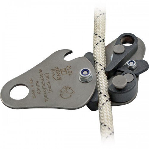 Страховочное устройство Капля Back-up сталь | Krok
