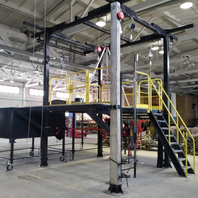 Элемент ЖБ опора | High Safety