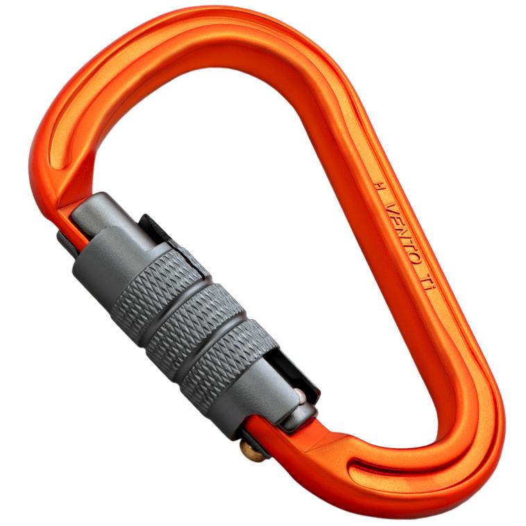 Карабин Titanium автомат с байонетной муфтой keylock | Vento (Оранжевый)