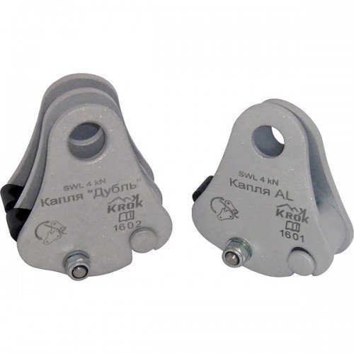 Страховочное устройство Капля Дубль | Krok