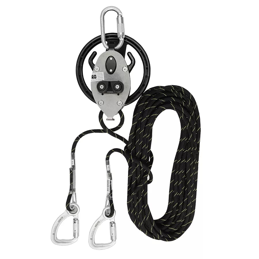 Устройство для спуска и эвакуации Сапсан Фикс | Ventopro