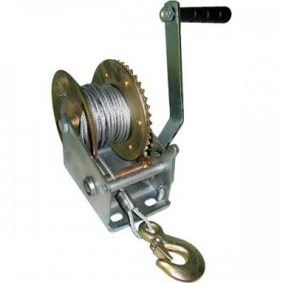 Лебёдка ручная ЛР-500 | Krok