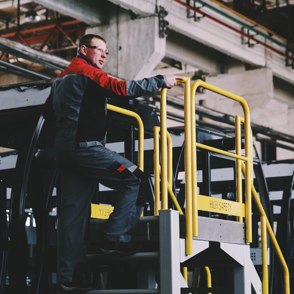 Защитные ограждения | High Safety