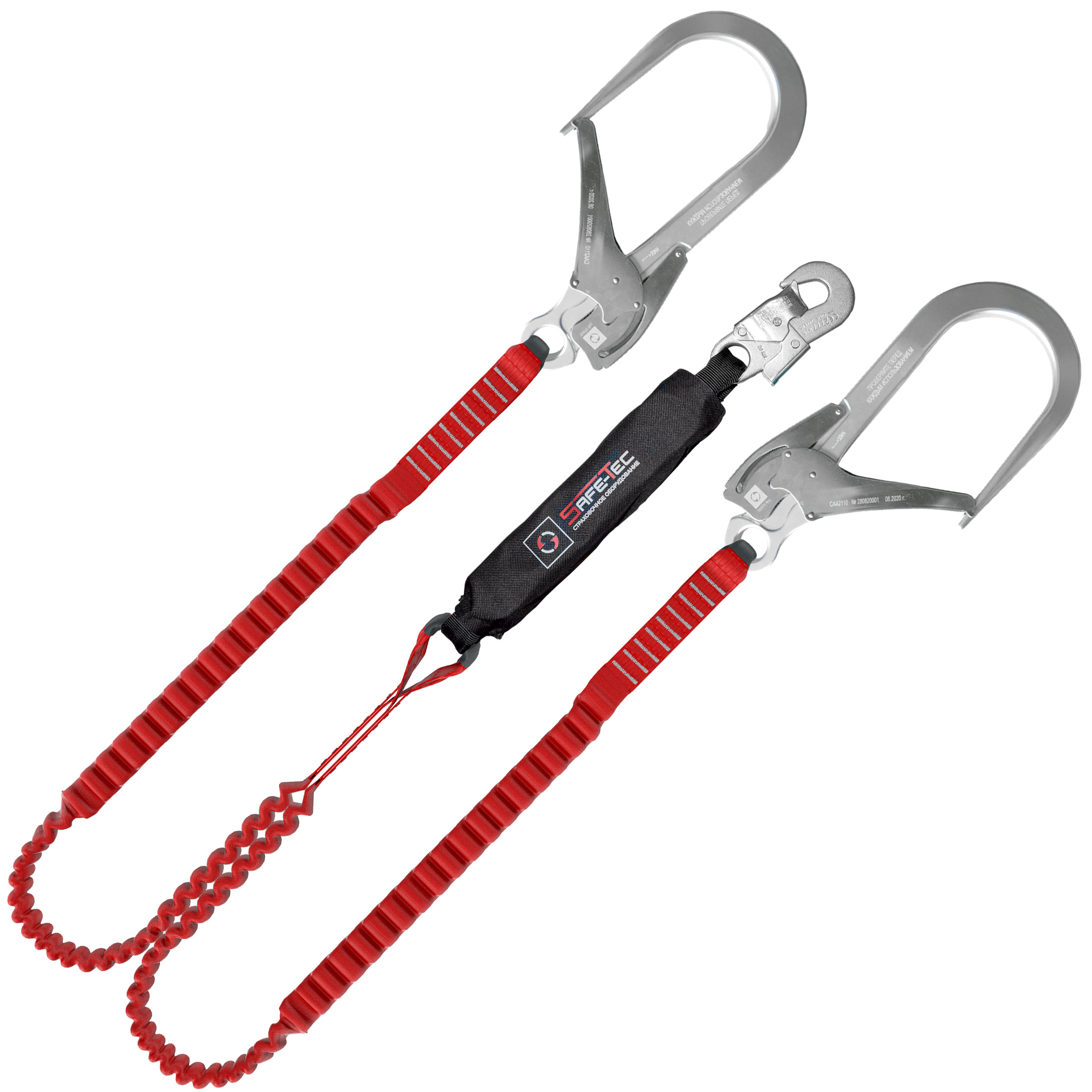 Строп страховочный ABE212R-110 | Эластичный | 110 мм | Safe-Tec