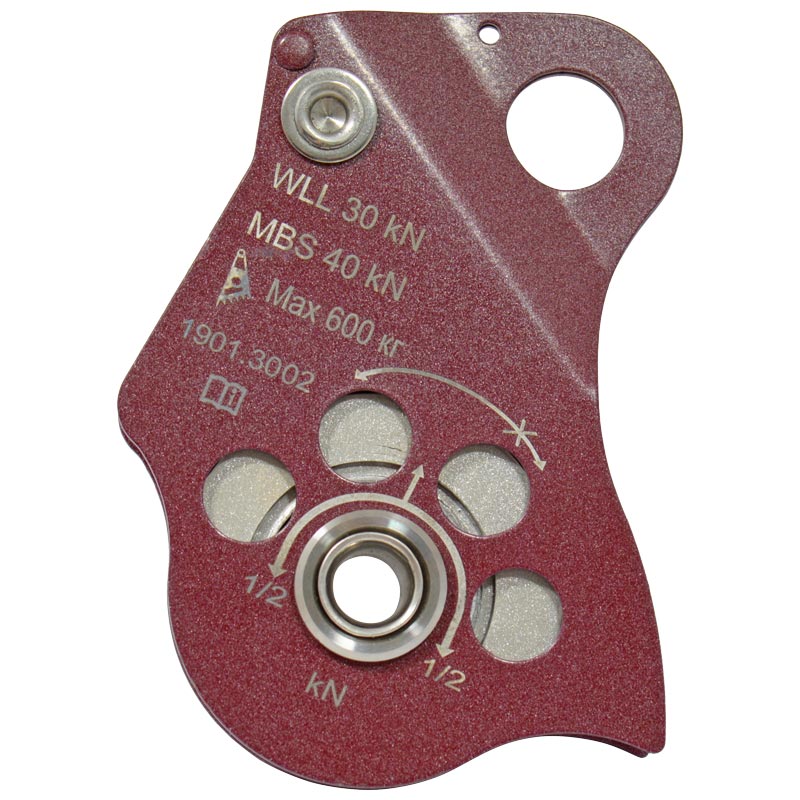 Блок с зажимом Трэкшен Шакл-60 | Krok